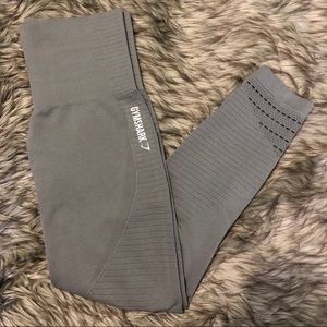 Gymshark Seamless Leggings (slate gray)